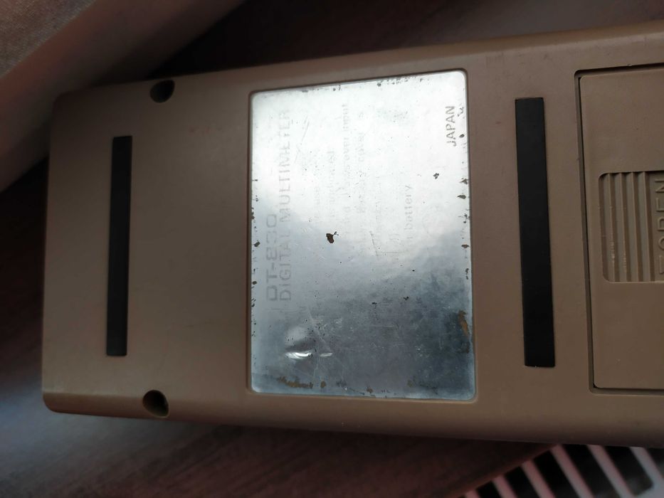 Multimetru UniVolt japonia