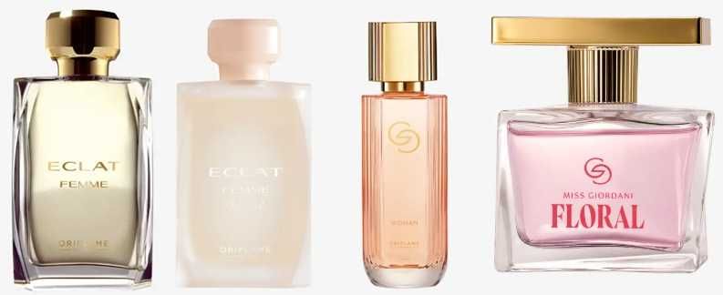 ORIFLAME-Love Potion,Eclat,Infinita,Giordani,Amber,Divine
