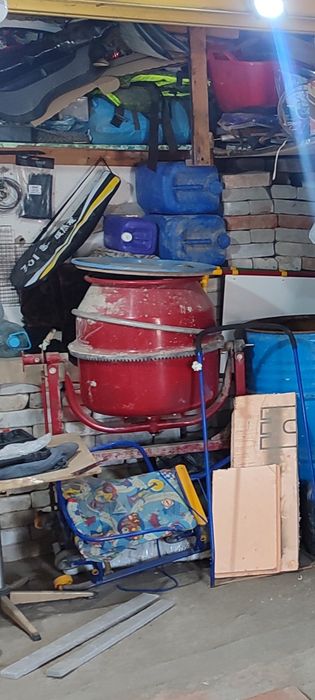 Бетономешалка 140, смеситель алтеко