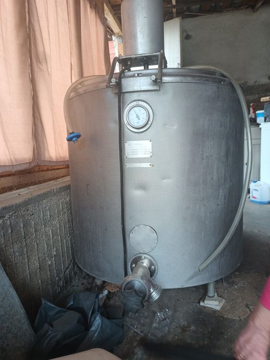 Охладителна вана за млеко - 300л