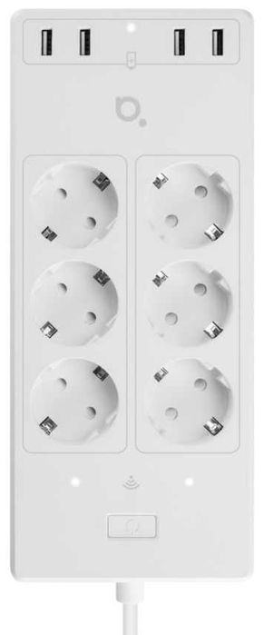 Acme SH3305 Smart WI-FI Разклонител Напреженова Защита от Токови Удари