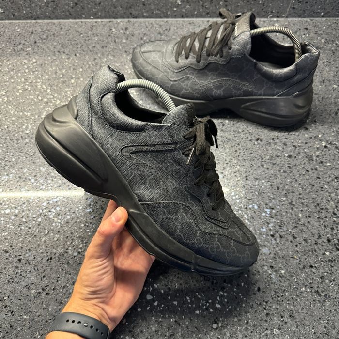 Gucci rython full negrii