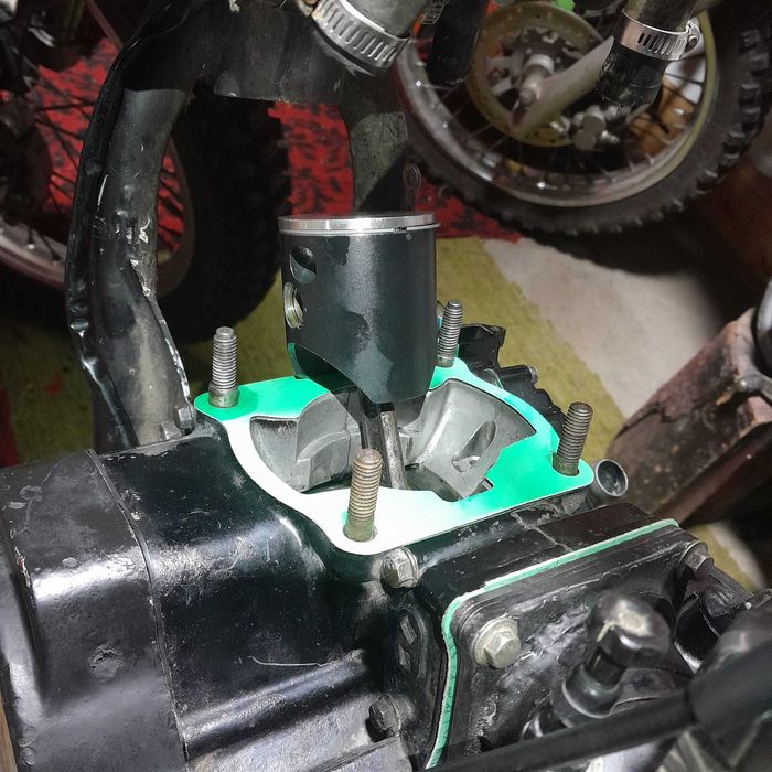 Vand motocicleta Honda CR125 R