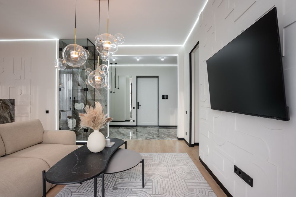 Коммерческая интерьерная съёмка недвижимости