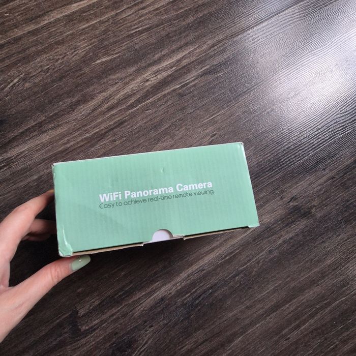 Панорамна камера тип крушка X001M3KKL1