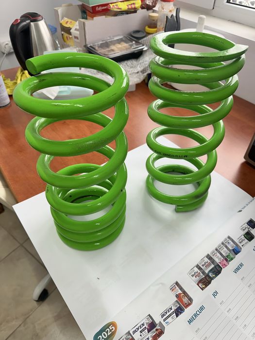 Arcuri spate IRONMAN + 5 cm pt Mitsubishi Pajero MK3 V60