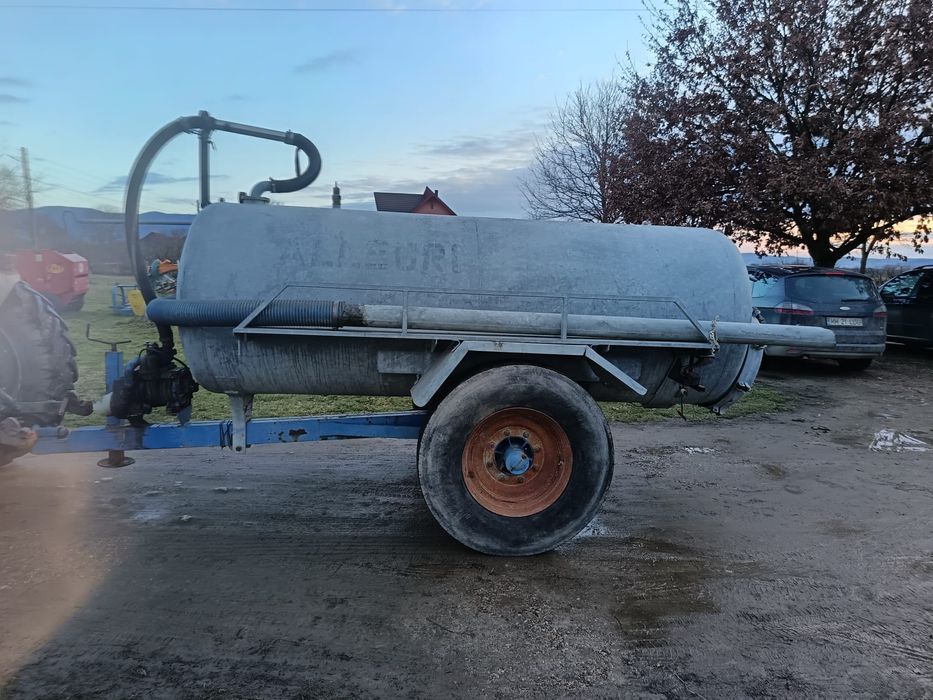 Vidanja cisternă galvanizata