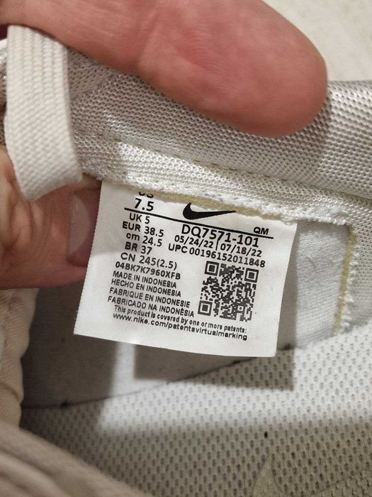 кеды женские nike