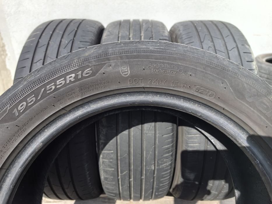 195/55/16 Ханкук ДОТ 2018 г