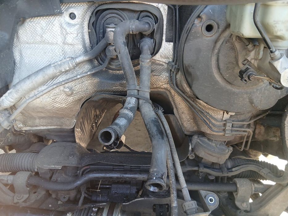 Furtun apa Skoda Touran (1T1, 1T2) [Fabr 2003-2010] 1K0121156BP 2.0 TD