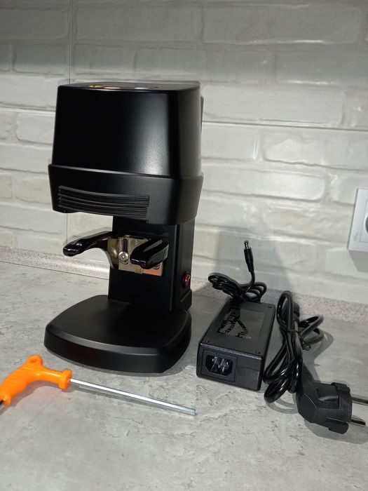 Автотемпер "пресс"для кофейной таблетки.