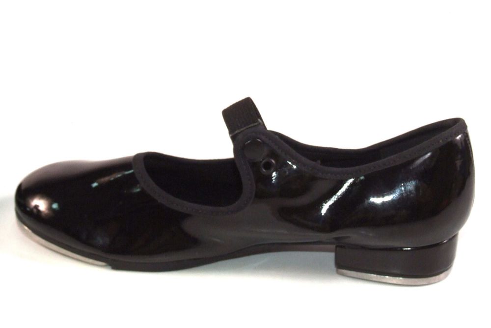 Pantofi pt dansat STEP, 34, piele lac, Made in Rep. Dominicana, ca NOI