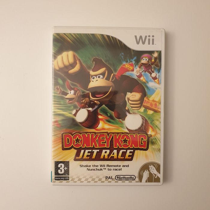 Donkey Kong Jet Race Nintendo Wii