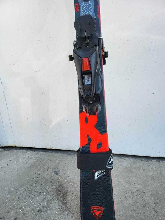 ски "Rossignol React 8 Basalt", 156 см