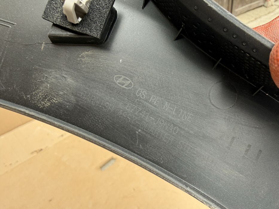 Вежда Hyundai Kona 1 2017-