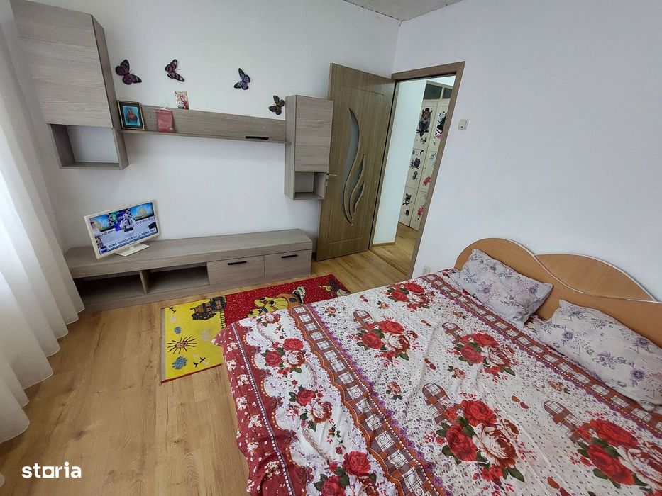 Chirie  apartament 2 camere Mobilat utilat 1.200 LEI