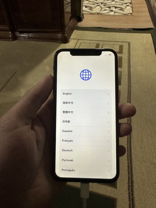 Iphone x 64 xolati yaxshi
