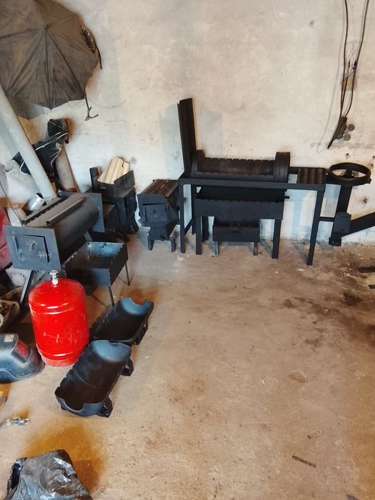 Мангал разных размеров