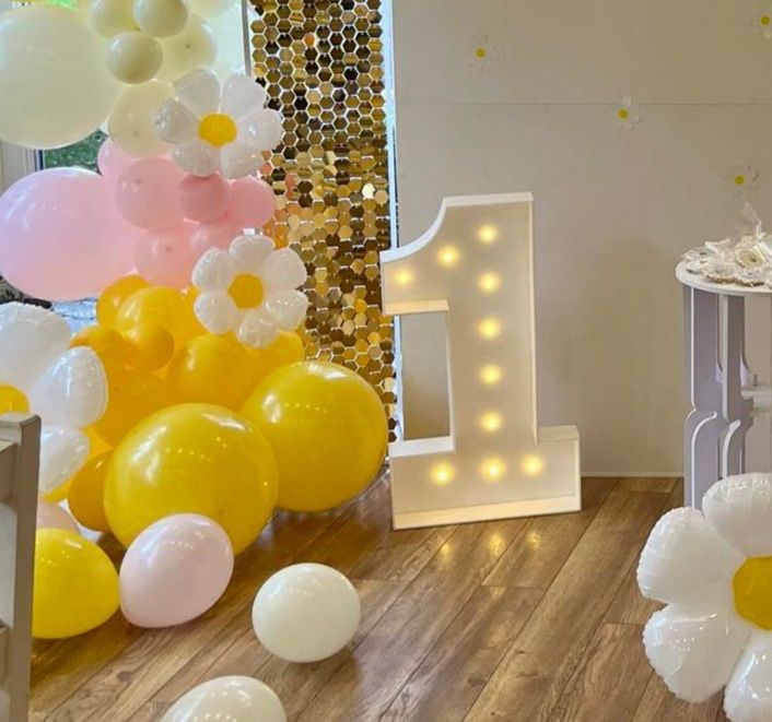 Обемни цифри и букви