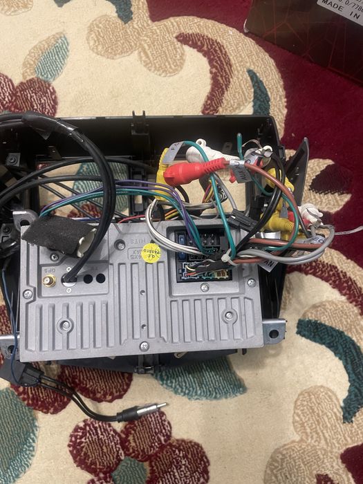 Магнитола прадо 150