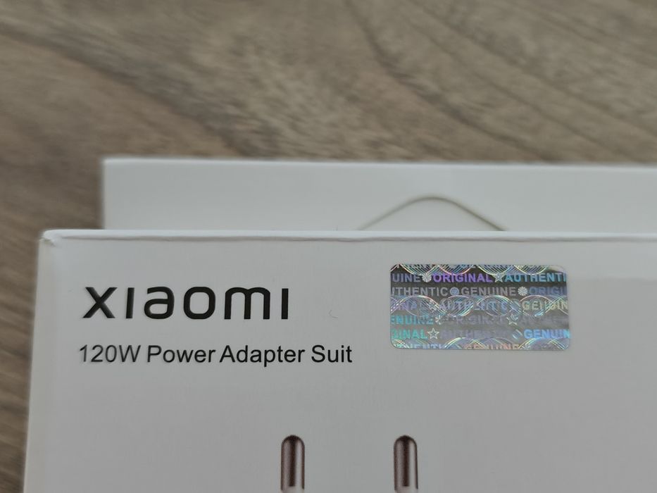 Incarcator original HyperCharge Xiaomi, Poco 120w