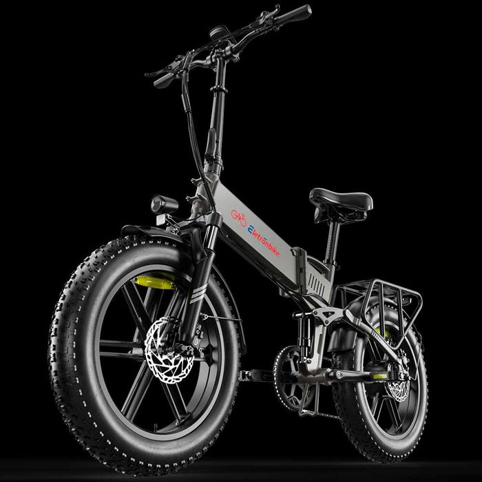 Сгъваем електрически велосипед Eletronbike OG20 – 500W, 48V, до 100 км пробег