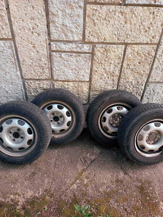 Летни гуми с джанти