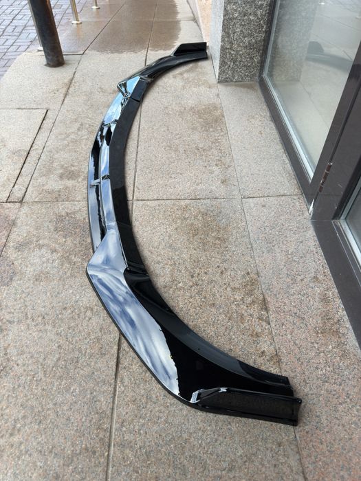 Губа, сплиттер на w213