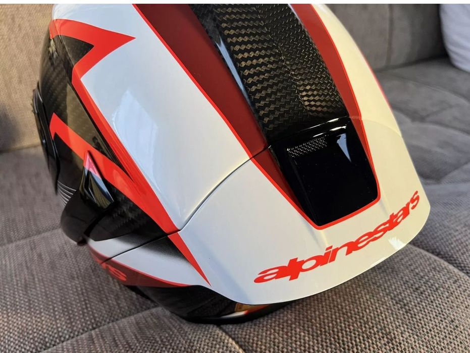 Alpinestars r10 каска за мотор