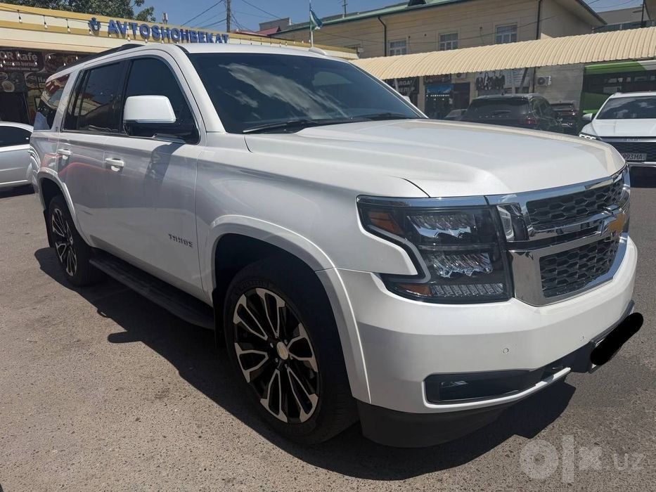 Chevrolet Tahoe 2021