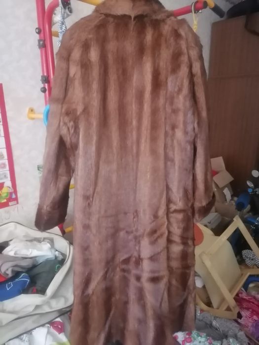 Шуба женская, длинная