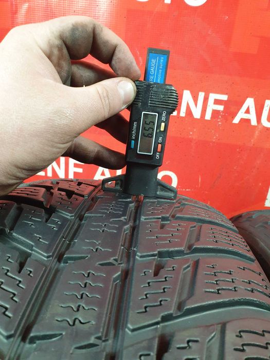 Anvelope de IARNA - 215/60/17 - NOKIAN - 6.5 - 8 MM - DOT 2017 !