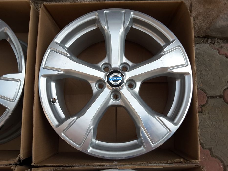 jante aliaj 18; 5x108; originale Ford, Volvo XC60, XC40
