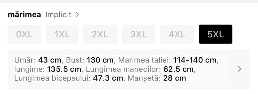 Rochie albastra cu perle, marimea 5XL