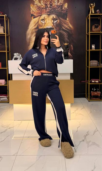 Дамски памучен комплект