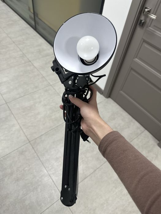 лампа для света металл