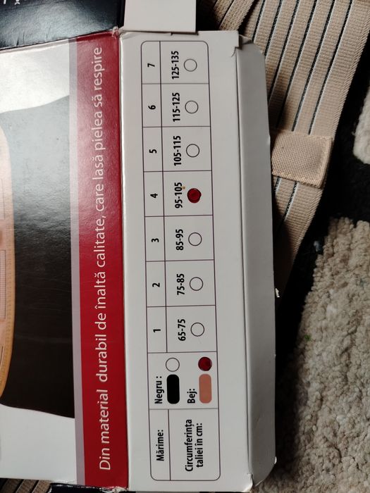 Orteza lombosacrala nr 4 Avital