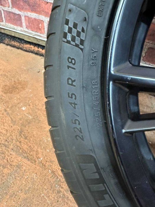 Janta BMW SERIA 3 G20 r18 j7,5 stil 796M