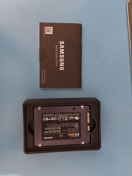SSD 1TB Samsung 870 QVO sata 2.5”