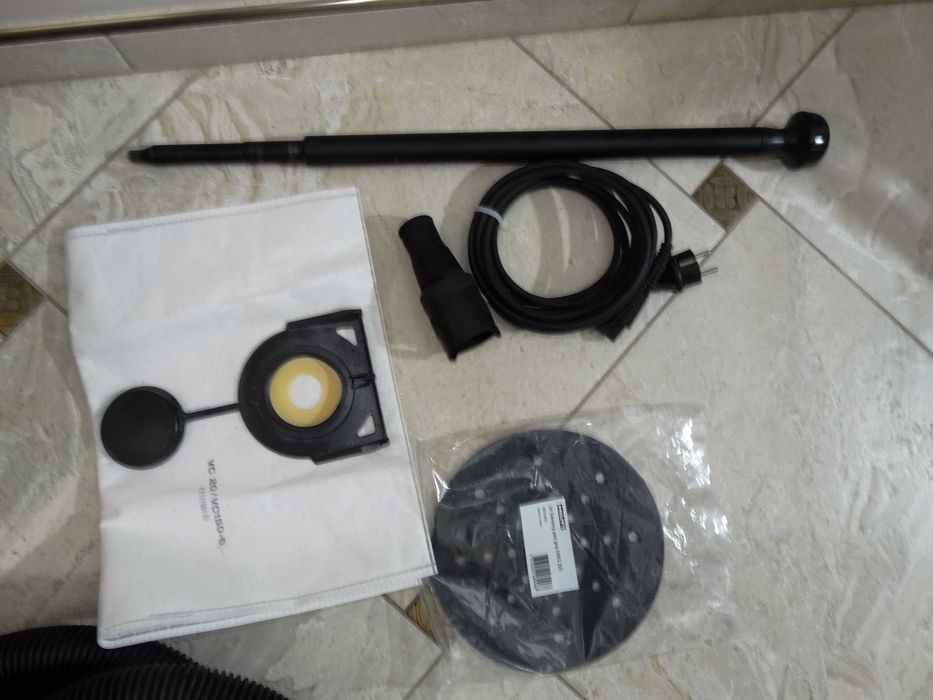 Hilti DWS 225 + VC 20UL - Жираф + прахосмукачка за шлайфане на стени