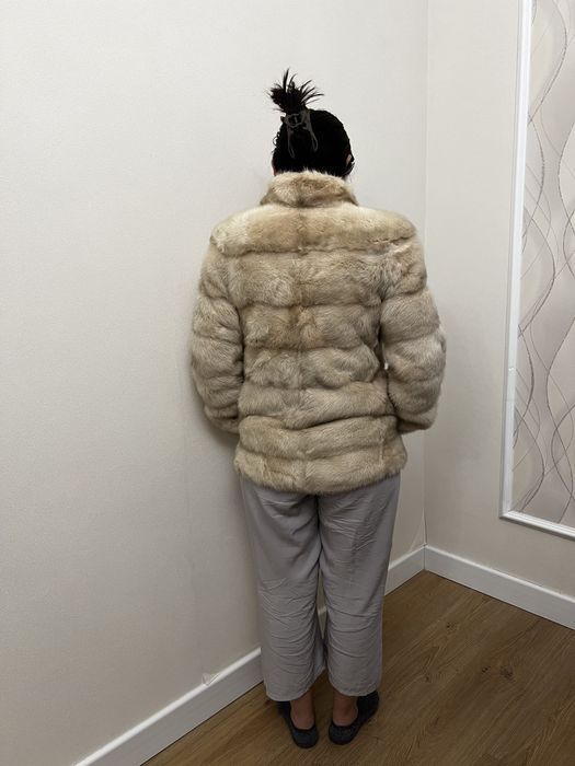 Шуба норковая