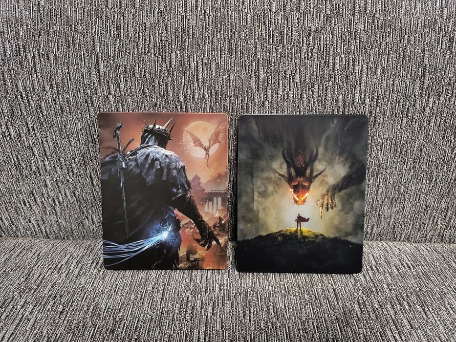 Dragons Dogma 2 ,Lords of the fallen steelbook PS5