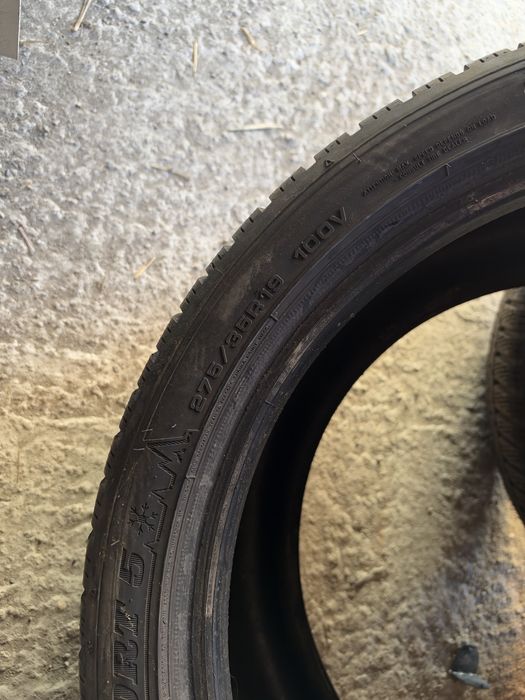Anvelope iarna dunlop 245/40R19  275/35R19