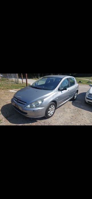 Peugeot 307 1.6i 109кс 2003г