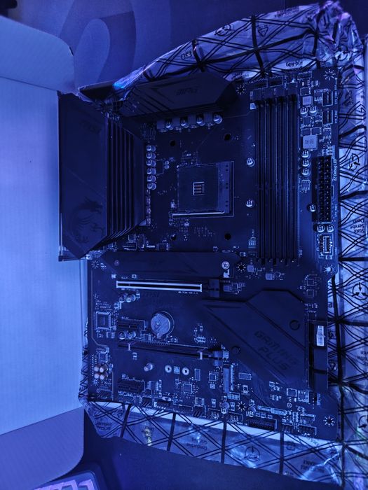 Дънна платка MSI B550 Gaming Plus