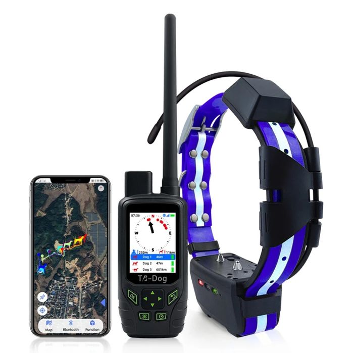 TR-dog – Sistem GPS pentru câini de vânătoare,