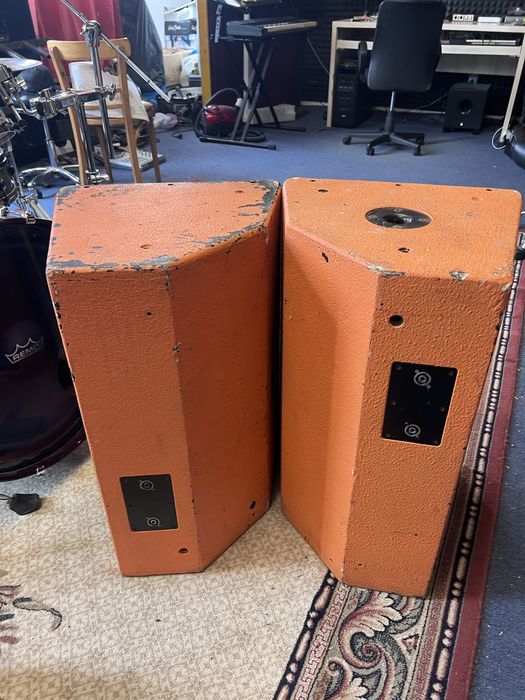 2 x incinte boxe 15” cu 1”