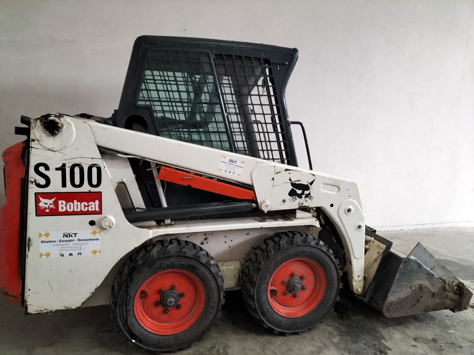 Bobcat S100 încărcător frontal