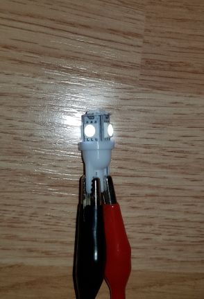 Bec LED W5W T10 Alb 12V