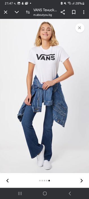 Дамска тениска Vans